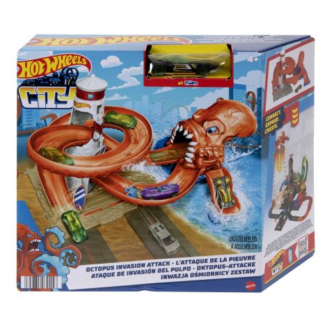 Mattel Hot Wheels City HDR29 rotaļu transportlīdzeklis