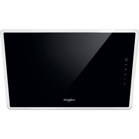 Whirlpool WHVF 63F LT K Sienā iebūvēts Melns 660 m³/h