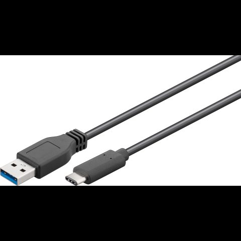 Goobay 71221 USB-C to USB A 3.0 cable