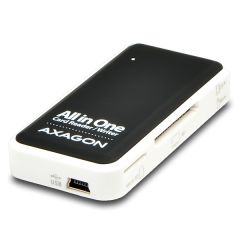 Axagon CRE-X1 karšu lasītājs USB 2.0 Melns