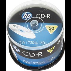 Hewlett Packard (HP) HP CRE00017 blank CD CD-R 700 MB 52x 50 pc(s)