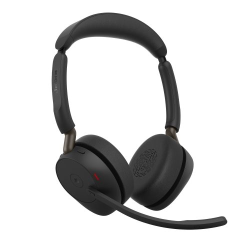 Jabra Evolve3 65 Austiņas Bezvadu Birojs / zvanu centrs USB Veids-C Bluetooth…