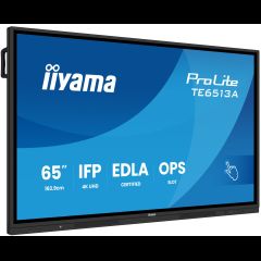 Iiyama TE6513A-B2AG Signage Display Interactive flat panel 163.8 cm (64.5") Wi-…