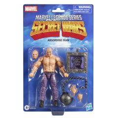 Hasbro Marvel Legends Series Secret Wars Absorbing Man