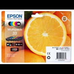 Epson Oranges Multipack 5-colours 33 Claria Premium Ink