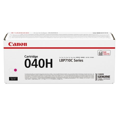Canon 040H tonera kārtridžs 1 pcs Oriģināls Fuksīns