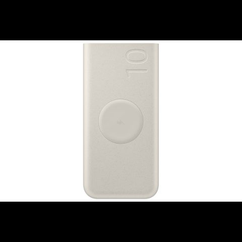 Samsung EB-U2510XUEGEU ārējais akumulators 10000 mAh Bezvadu lādēšana Bēšs