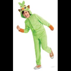Pokemon Disguise Pokémon Grookey Карнавальный костюм Ребенок Унисекс Хеллоуин