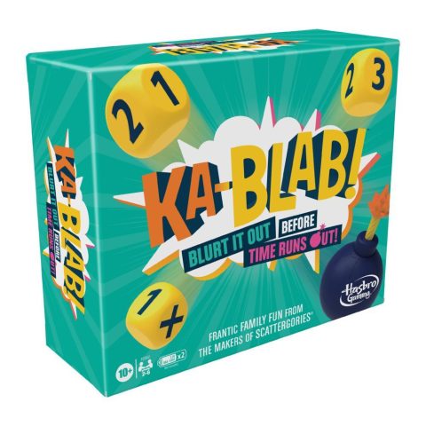 Hasbro Gaming Ka-Blab! Ballīšu kāršu spēle