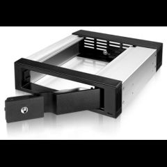 Icy Box IB-158SSK-B 13.3 cm (5.25") Carrier panel Black