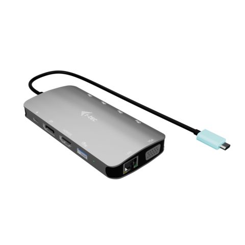 I-tec USB-C Metal Nano 3x Display (DP