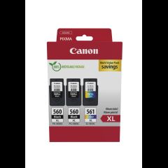 Canon 3712C009 струйный картридж 3 шт Подлинный Высокая (XL) Черный