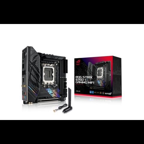 Asus ROG STRIX B760-I GAMING WIFI Intel B760 LGA 1700 mini ITX