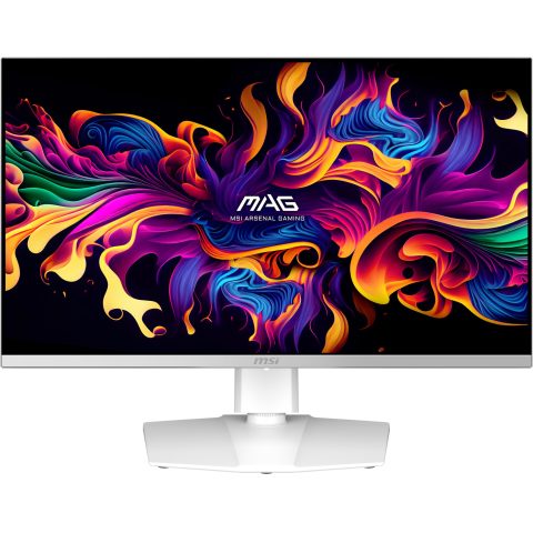MSI MAG 272QPW QD-OLED X28 computer monitor 67.3 cm (26.5") 2560 x 1440 pixe…