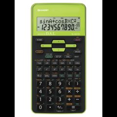 Sharp EL531TH калькулятор Карман Научный Черный