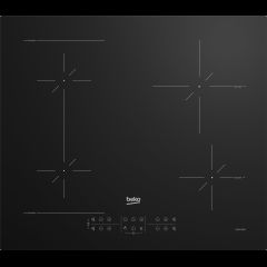 Beko HII64200SFMT Черный Встроенный 59 cm Плита с зонами индукции 4 зона(ы)