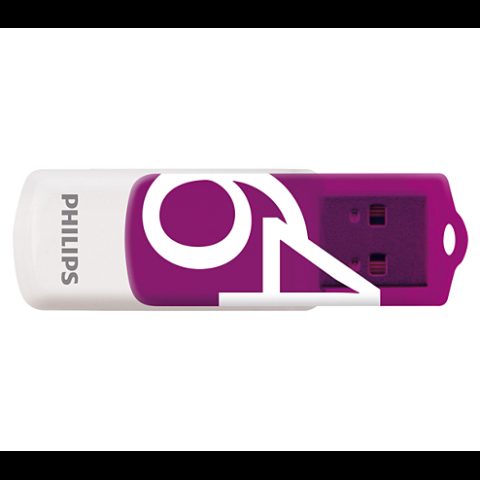 Philips FM64FD05B USB flash drive 64 GB USB Type-A 2.0 Purple