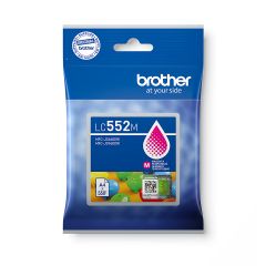 Brother LC552M ink cartridge 1 pc(s) Original Magenta