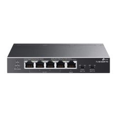 TP-Link TL-SG1005P-PD сетевой коммутатор Gigabit Ethernet (10/100/1000) Питание…