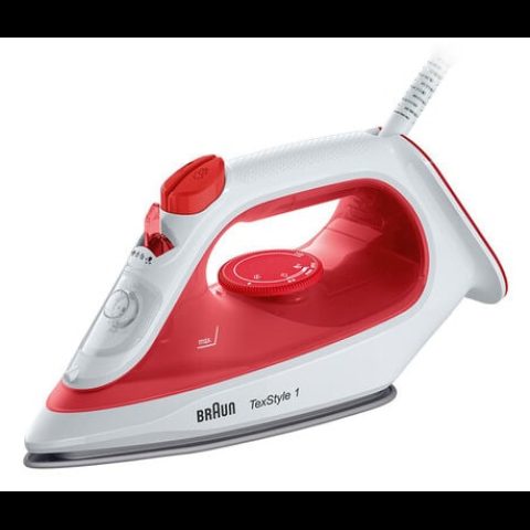 Braun si 1019 rd Steam iron Non-stick soleplate 1900 W Red