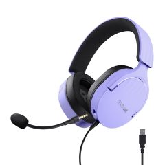 Trust GXT 490P FAYZO Headset Wired Head-band Gaming USB Type-A Black