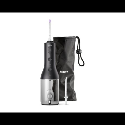 Philips Cordless Power Flosser HX3826/33 - Black
