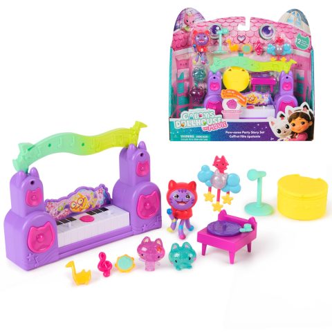 Spin Master Gabby's Dollhouse GDH PYS Movie Story Set Music GML