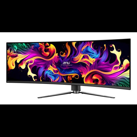 MSI MPG 491CQP QD-OLED computer monitor 124.5 cm (49") 5120 x 1440 pixels Du…