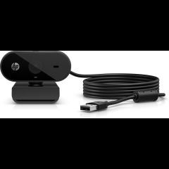 HP 325 USB FHD Privacy verslo klasės internetinė kamera su integruotu mikro…