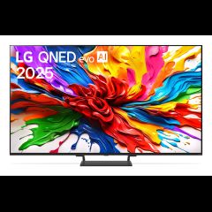 LG QNED evo AI 85QNED93A6A 2.16 m (85") 4K Ultra HD Smart TV Wi-Fi Black