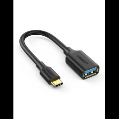 Ugreen 30701 USB cable USB 3.2 Gen 1 (3.1 Gen 1) 0.15 m USB C USB A Black