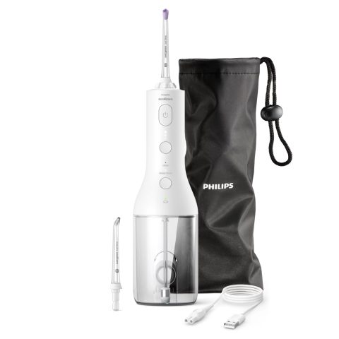 Philips Cordless Power Flosser HX3826/31 - White