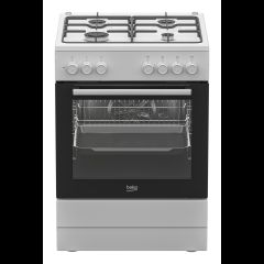 Beko FBE62120SWD cooker Freestanding cooker Electric Gas White