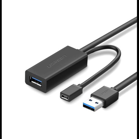 Ugreen 20826 USB kabelis USB 3.2 Gen 1 (3.1 Gen 1) 5 m USB A USB A/Micro-USB B…