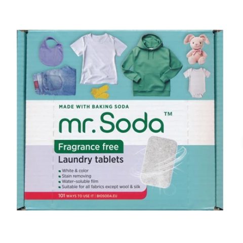 Soda Skalbšanas tabletes BE KVAPO