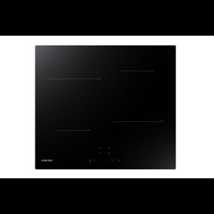 Samsung NZ64T3706A1 Black Built-in 60 cm Zone induction hob 4 zone(s)