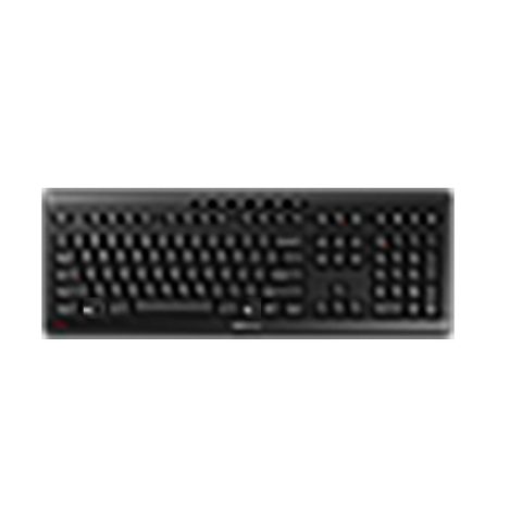 Cherry Contour Design Stream Wireless tastatūra Universāls RF bezvadu + USB QWE…