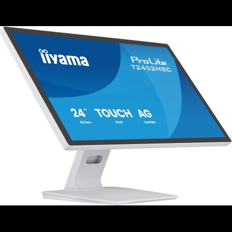 Iiyama T2452MSC-W2AG computer monitor 61 cm (24") 1920 x 1080 pixels Full HD LE…