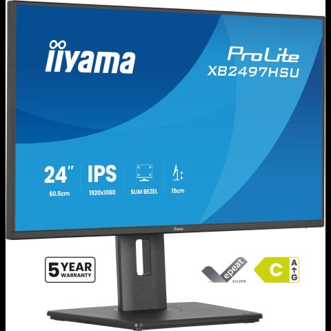 Iiyama ProLite XB2497HSU-B1 monitori 60