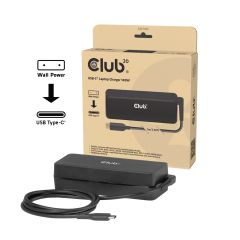 Club 3D CLUB3D CAC-1932 PDA/mobīlo telefonu lādētājs Universāls Melns AC Ātrā uz…