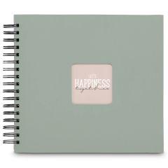 Hama 00009870 photo album Green 100 sheets Spiral binding
