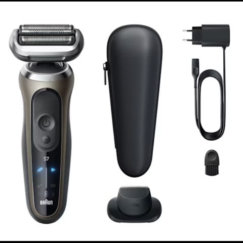 Braun Series 7 72-C1200s Триммер Черный