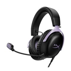 HyperX Cloud III - Gaming Headset (Black/Lavender)