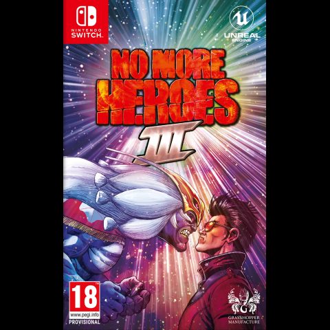 No More Heroes 3 Стандартная Английский Nintendo Switch