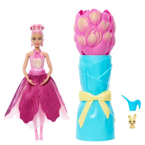 Tulip Barbie JMF57 lelle