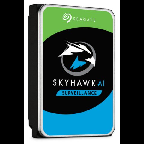 Seagate SkyHawk AI cietā diska draiveris 8 TB 7200 RPM 256 MB 3.5" Serial ATA II…