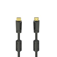 Hama 00205009 HDMI kabelis 10 m HDMI Type A (Standard) Melns