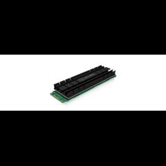 Icy Box IB-M2HS-701 M.2 NVMe SSD Heatsink/Radiator Black 1 pc(s)