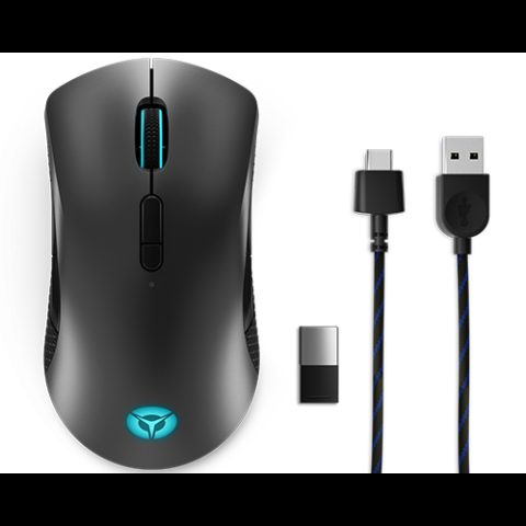 Lenovo Legion M600 Wireless Gaming mouse Ambidextrous RF Wireless + Bluetooth +…