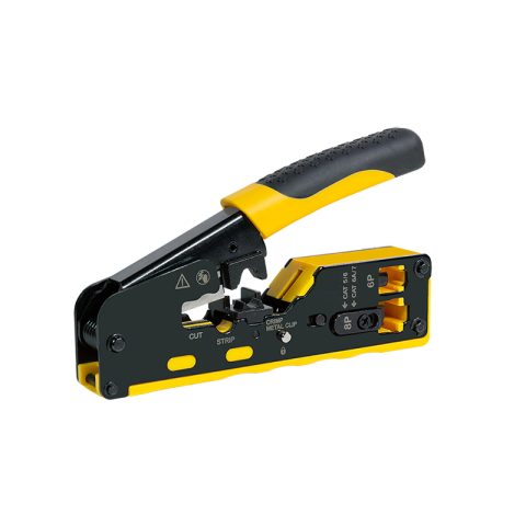LogiLink WZ0060 cable crimper Crimping tool Black